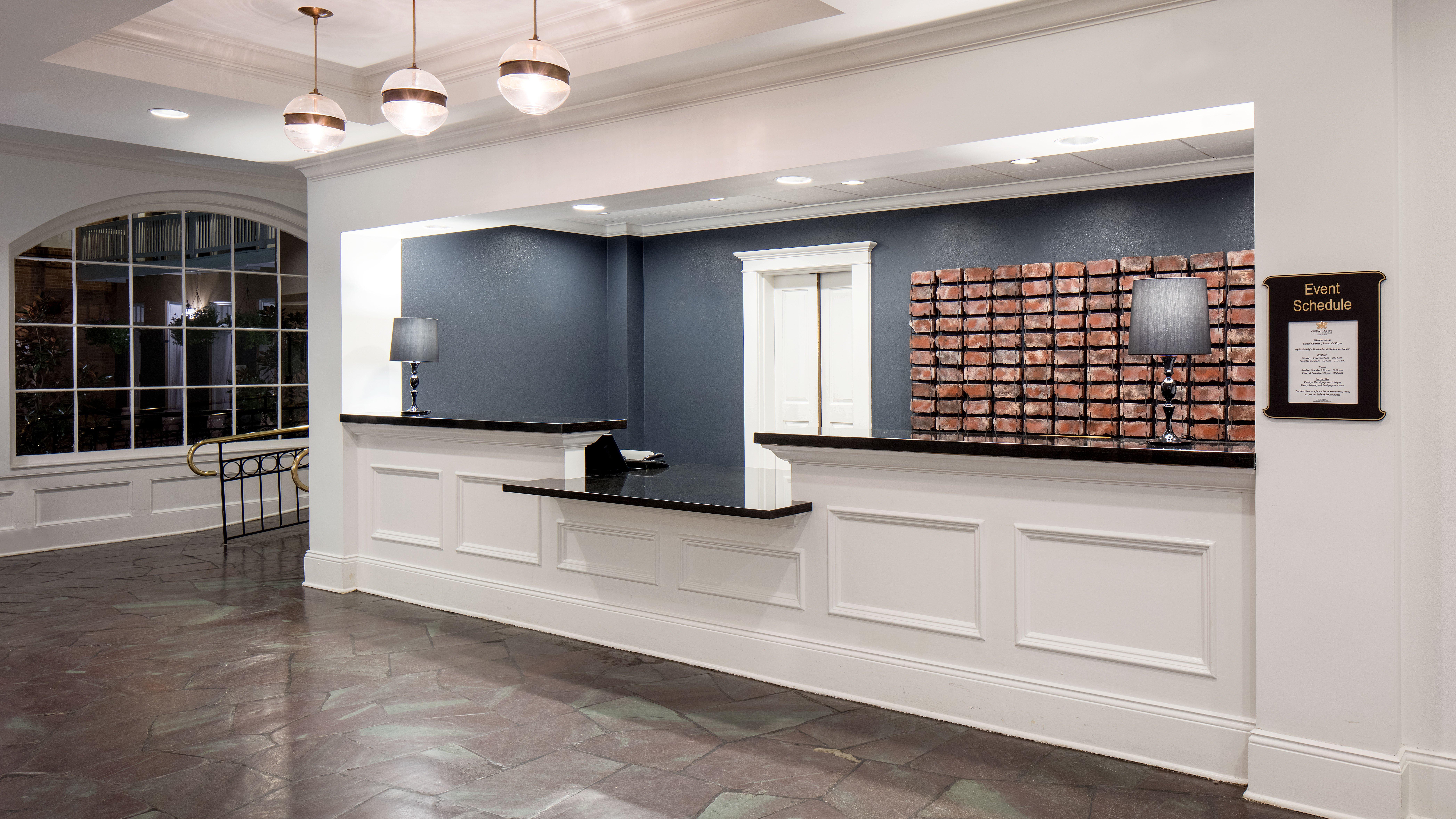 Holiday Inn Hotel French Quarter-Chateau Lemoyne By Ihg New Orleans Exterior foto