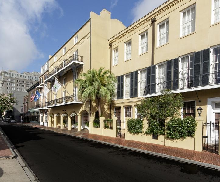 Holiday Inn Hotel French Quarter-Chateau Lemoyne By Ihg New Orleans Exterior foto