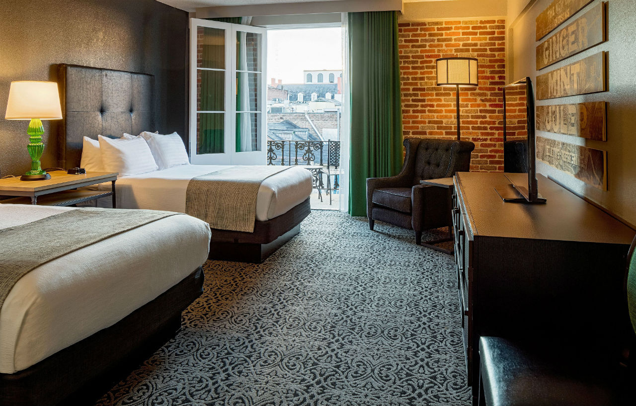 Holiday Inn Hotel French Quarter-Chateau Lemoyne By Ihg New Orleans Exterior foto